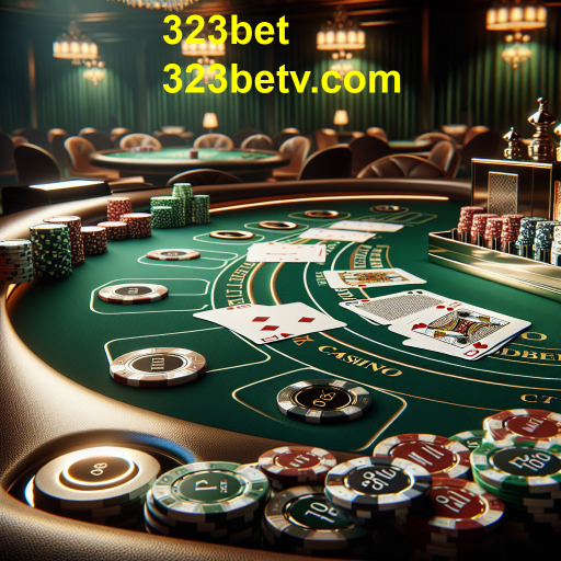 Descubra o Blackjack no 323bet: Estratégias e Diversão