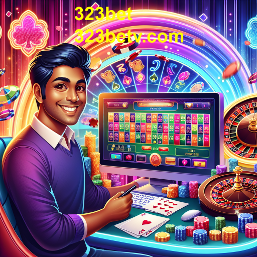Descubra o Mundo dos Cassinos no 323bet
