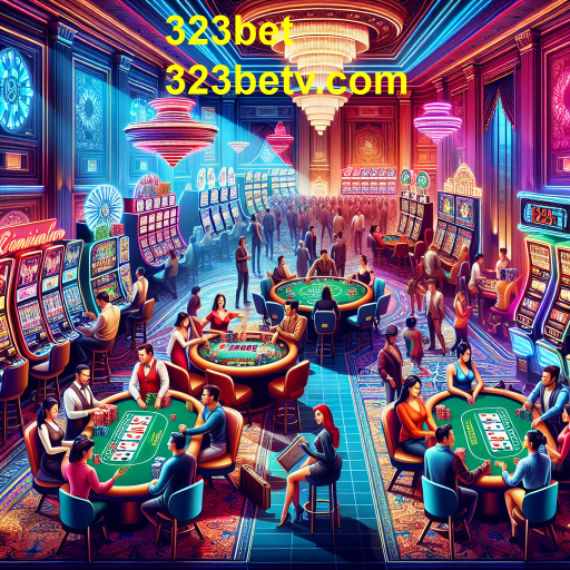 Descubra o Mundo dos Jogos em 323bet: Diversão e Emoção ao Seu Alcance