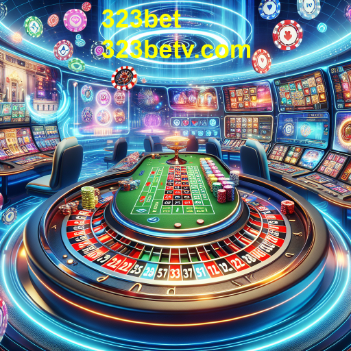 A Ascensão dos Jogos Virtuais na 323bet